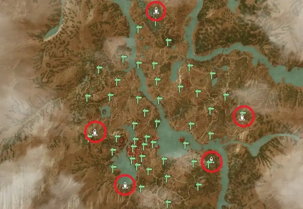 Todos os Locais de Poder Toussaint Witcher 3 Todos os Locais de Poder Toussaint Witcher 3