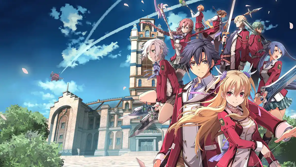 Trails of Cold Steel ps vita Trails of Cold Steel ps vita