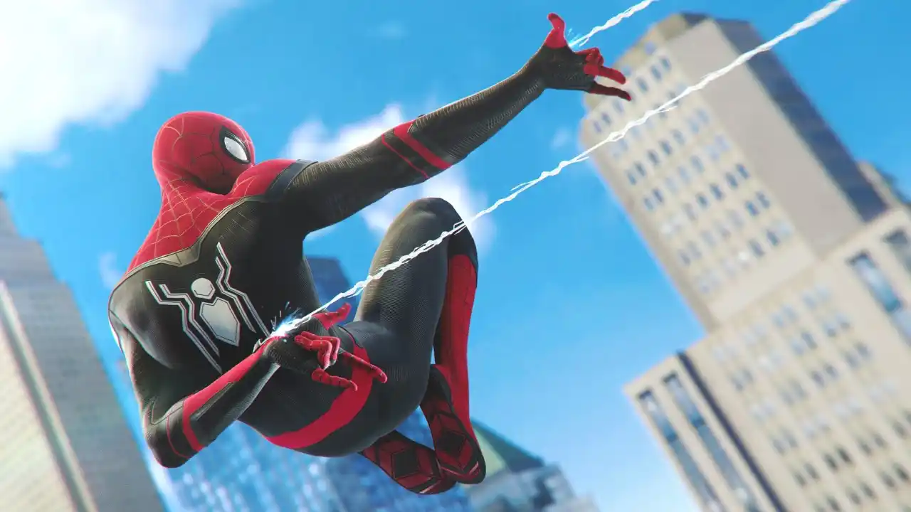 Traje Aprimorado (Upgraded Suit) Marvels Spider Man Traje Aprimorado (Upgraded Suit) Marvels Spider Man