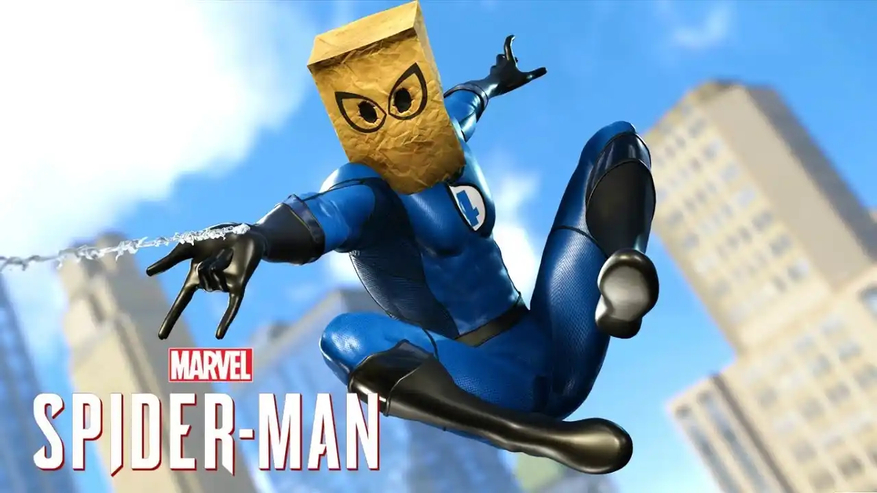 Traje Homem Saco Bombástico (Bombastic Bag Man) Marvels Spider Man Traje Homem Saco Bombástico (Bombastic Bag Man) Marvels Spider Man
