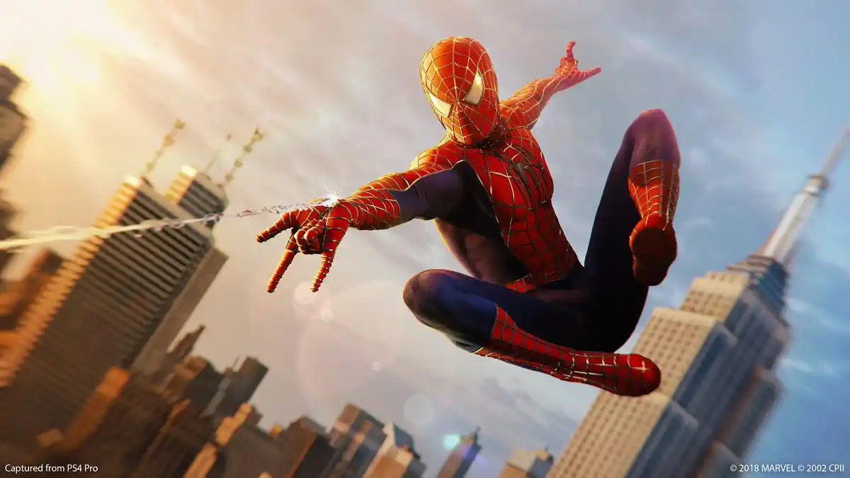 Traje Teia (Webbed Suit) Marvels Spider Man Traje Teia (Webbed Suit) Marvels Spider Man