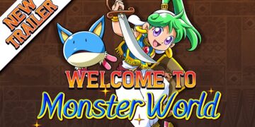 Wonder Boy Asha in Monster World trailer Welcome to Monster World