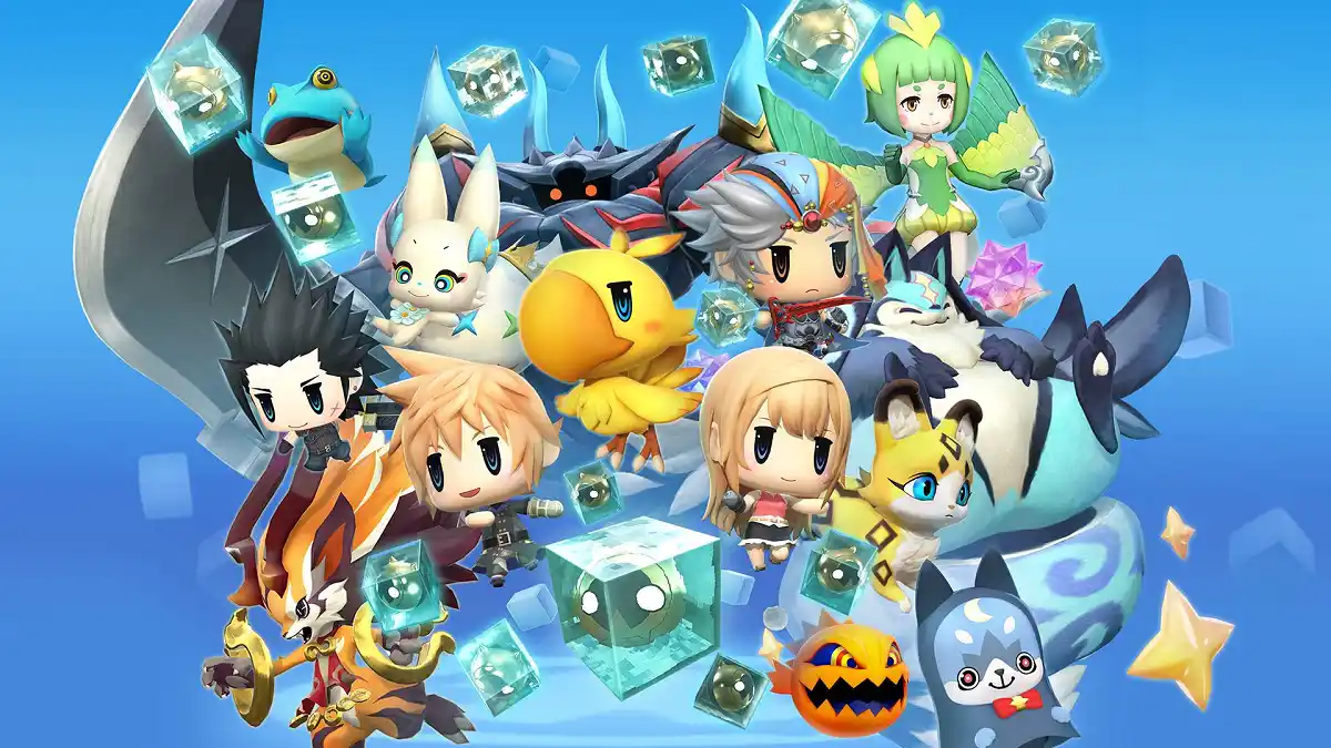 World of Final Fantasy ps vita World of Final Fantasy ps vita