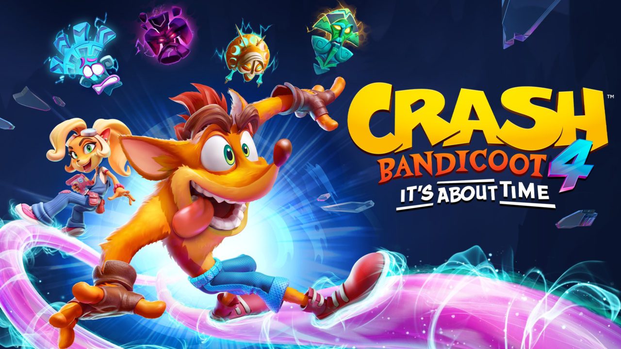 crash bandicoot 4 its about time análise crítica review