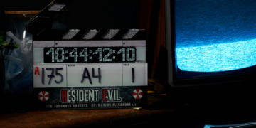 filme resident evil terminou filmagens