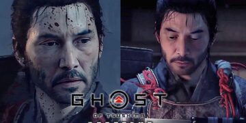 ghost of tsushima keanu reeves deepfake