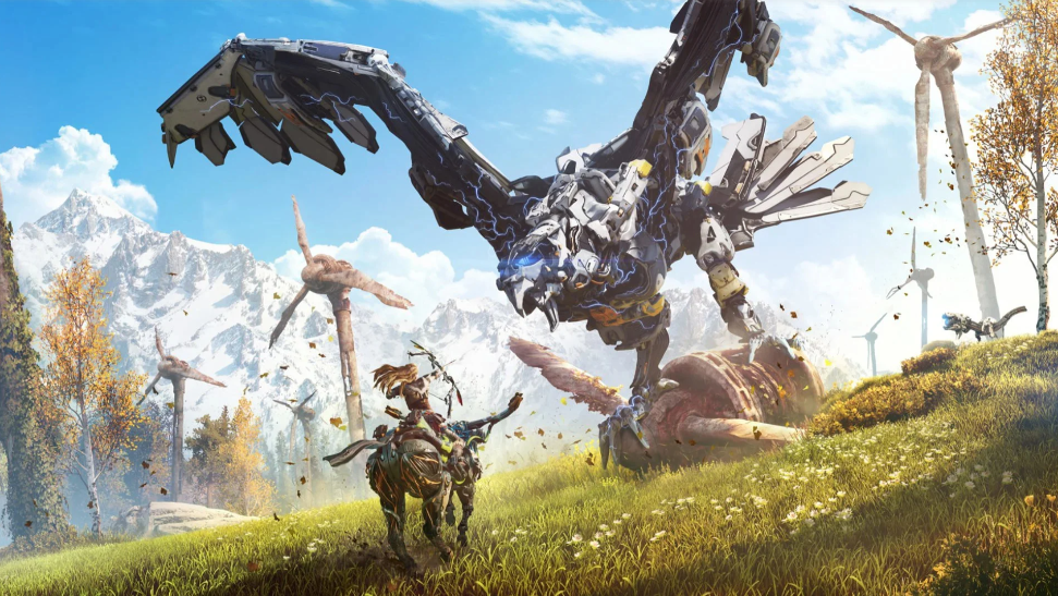 guia horizon zero dawn