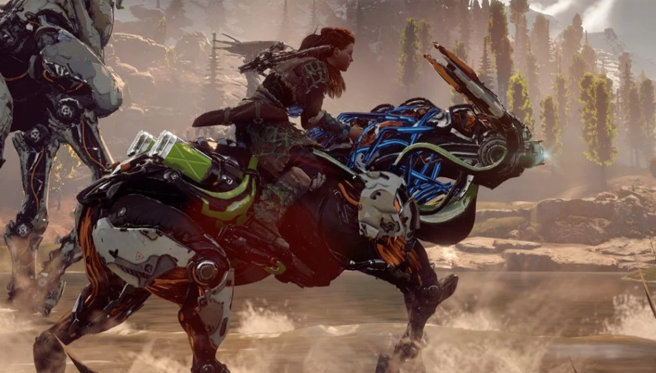 horizon zero dawn como fazer viagem rapida