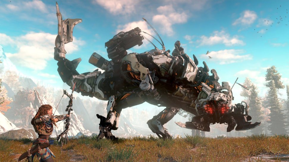 horizon zero dawn como subir nivel rapido
