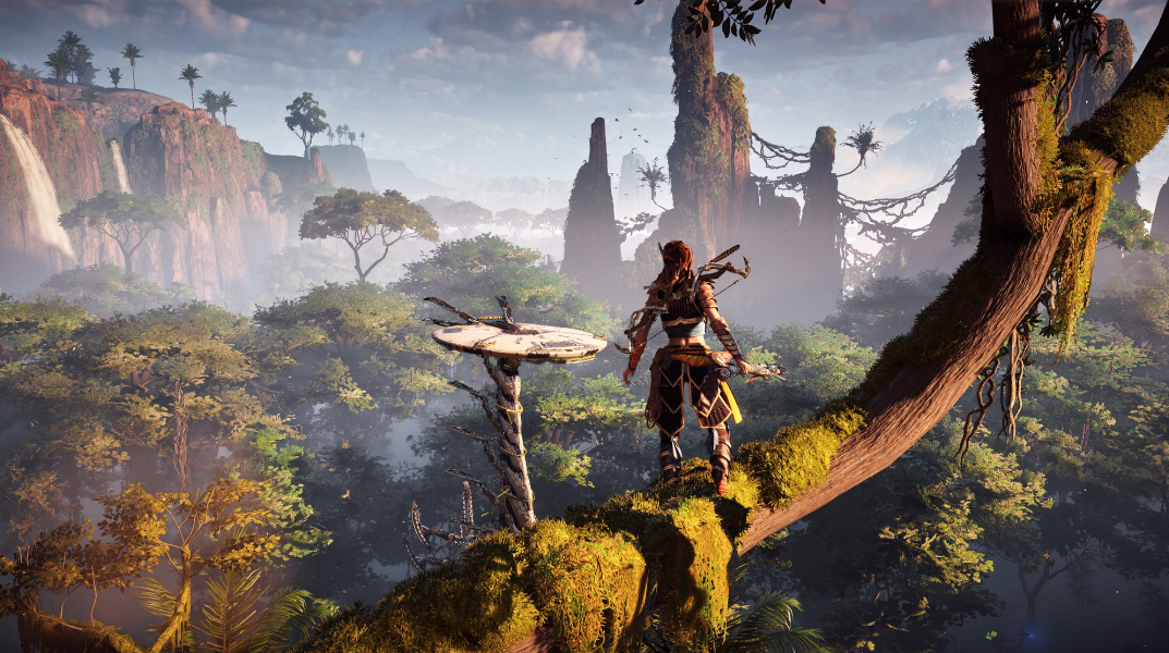 horizon zero dawn encontrar vantagens