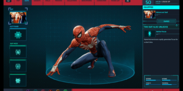marvels spider-man desenvolvimento personagem