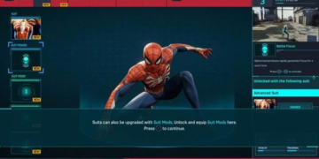 marvels spider-man upgrades traje