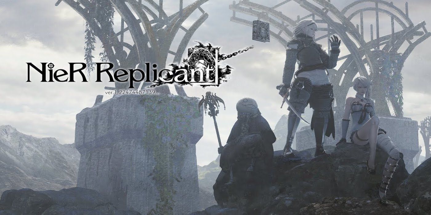 nier replicant todos finais