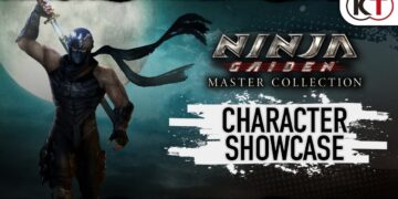 ninja gaiden master collection trailer personagens