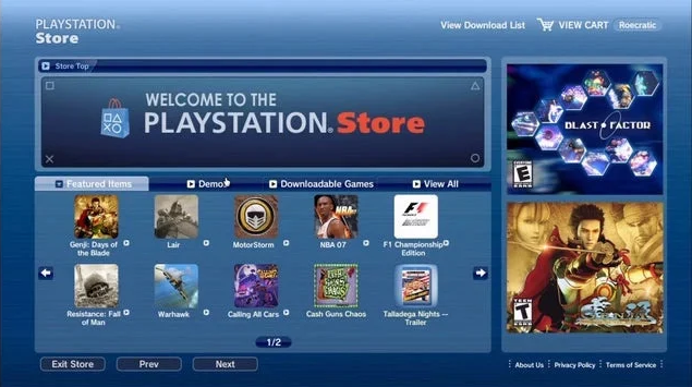 patches ps3 playstation store