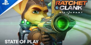 ratchet and clank rift apart gameplay 16 minutos