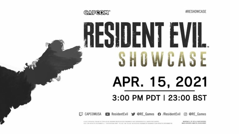 resident evil showcase 15 abril