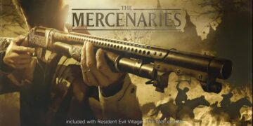 resident evil village mercenaries