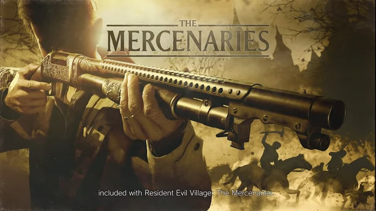 resident evil village mercenaries
