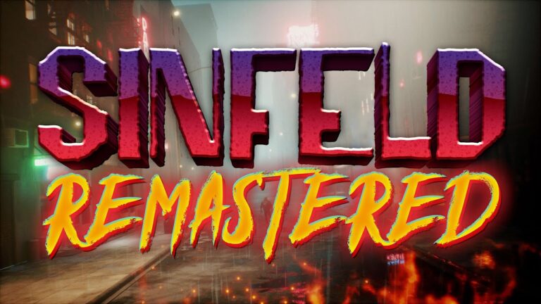 sinfeld remastered seinfield ps5
