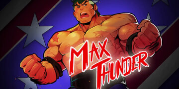 streets of rage 4 max thunder