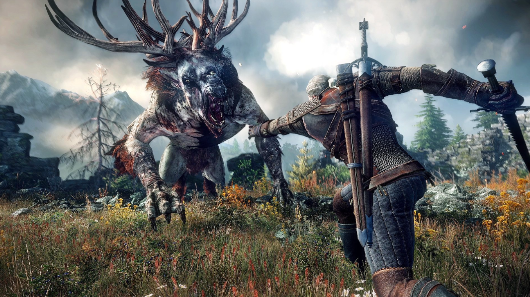 the witcher 3 guia combate