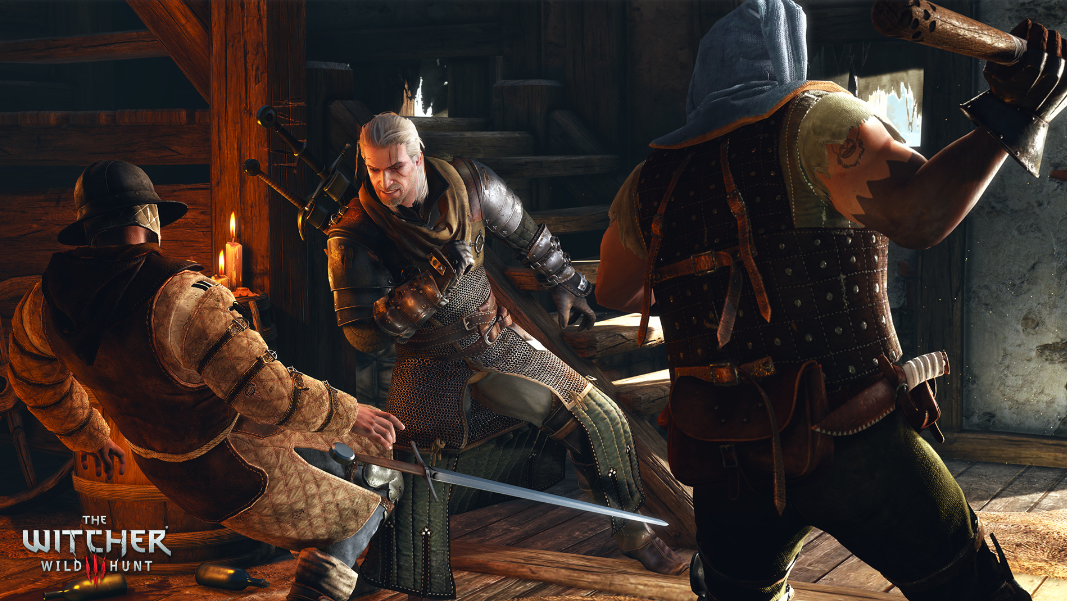 the witcher 3 guia combate