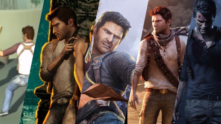 novo uncharted desenvolvimento