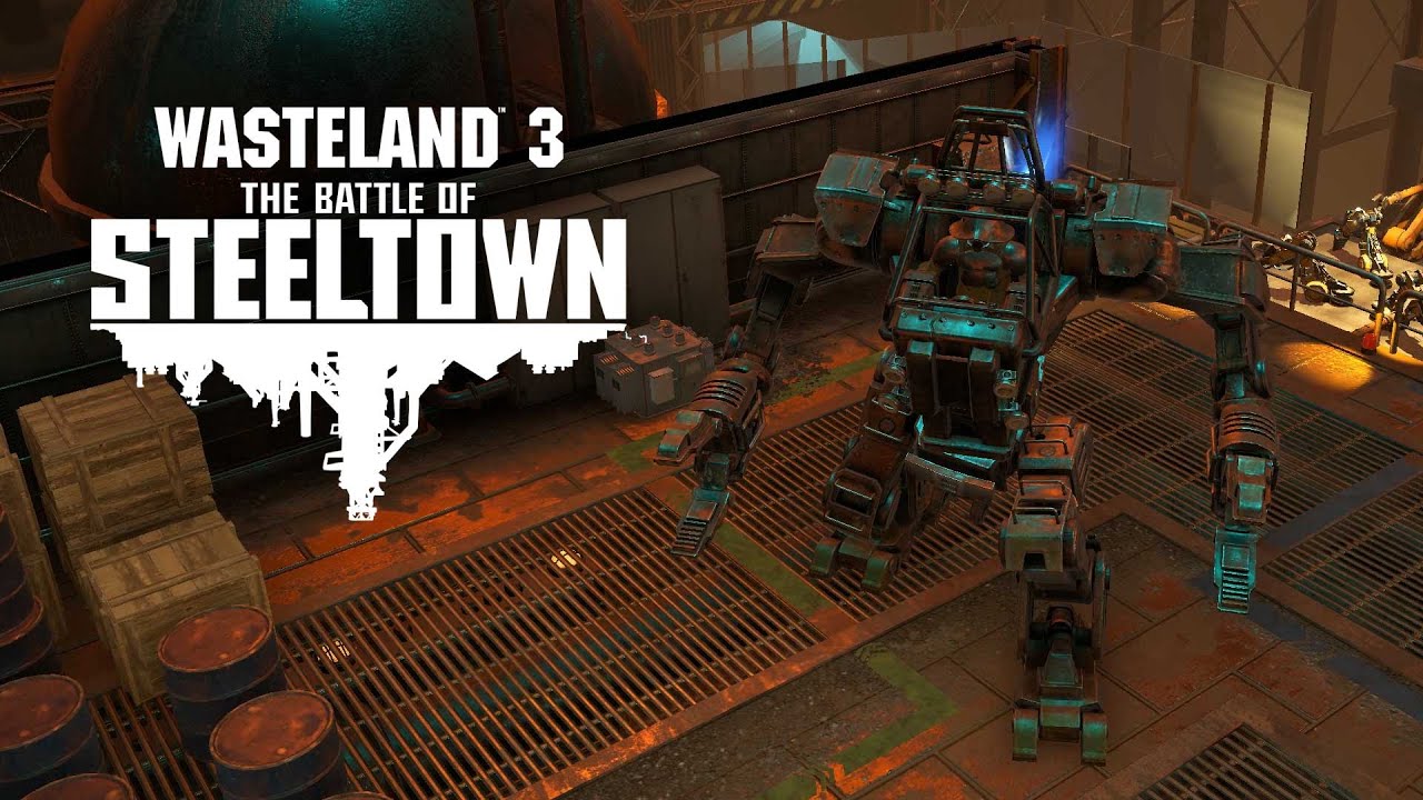 Wasteland 3 steeltown the battle gun что нового