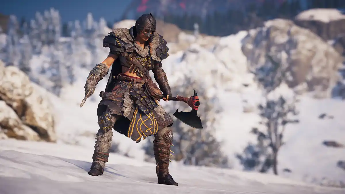 AC Creed Valhalla Armadra Manto de Jotun AC Creed Valhalla Armadra Manto de Jotun