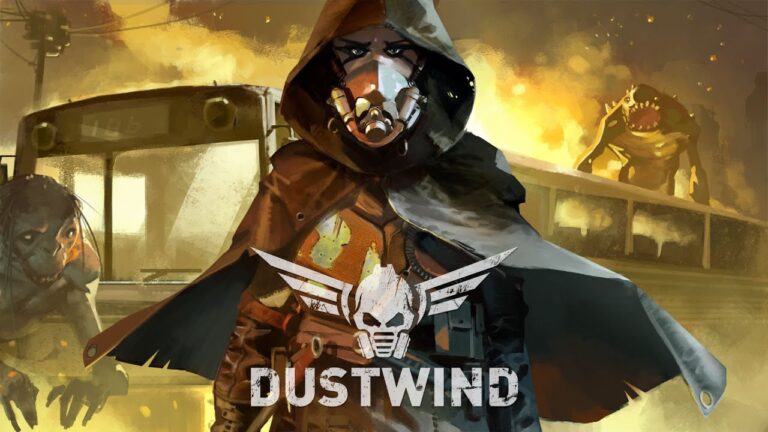 Dustwind The Last Resort anuncio ps4 ps5