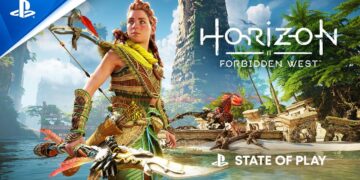 Horizon: Forbidden West gameplay state of play