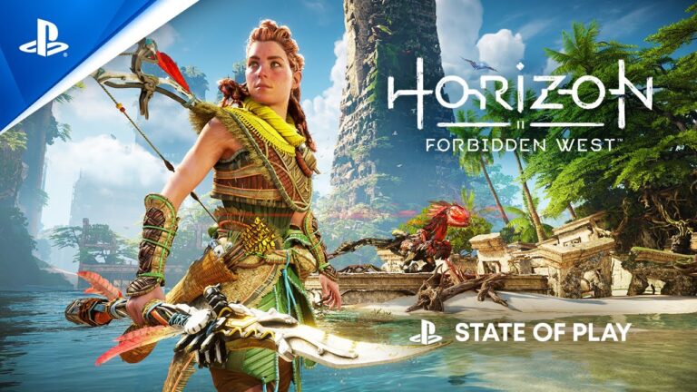 Horizon: Forbidden West gameplay state of play