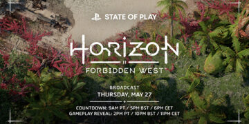 Horizon Forbidden West state of play data