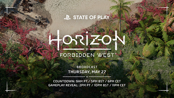 Horizon Forbidden West state of play data