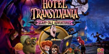 Hotel Transylvania Scary-Tale Adventures ps4