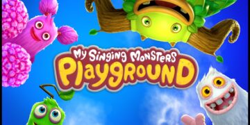My Singing Monsters Playground ps4 ps5