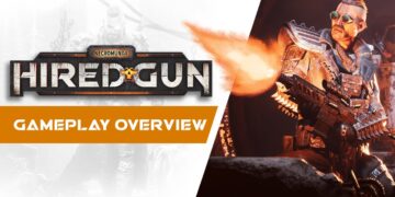 Necromunda: Hired Gun trailer visão geral