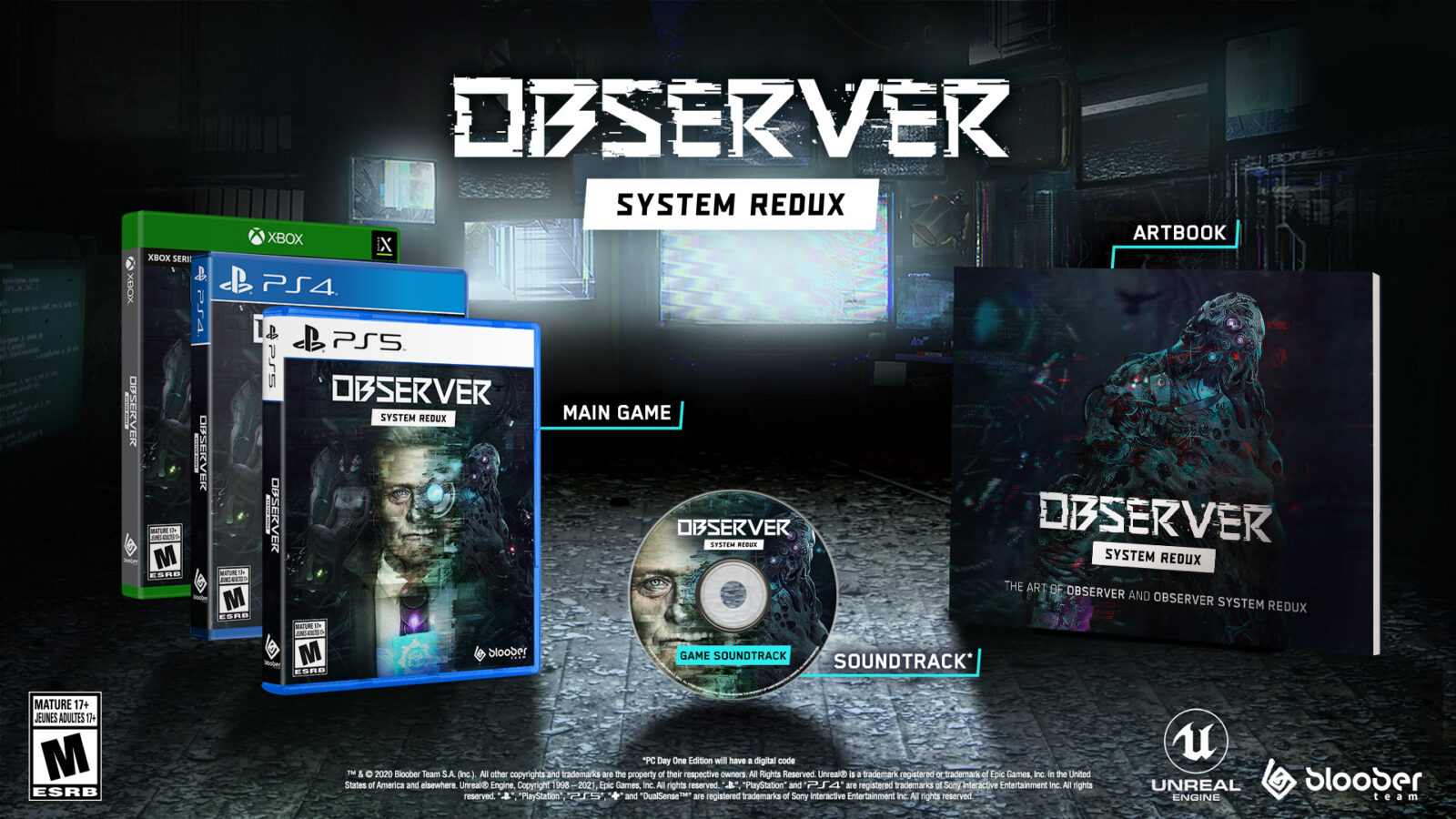 observer system redux ps5 observer system redux ps5