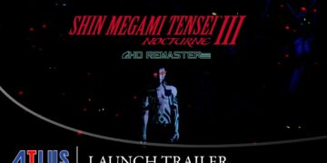 Shin Megami Tensei III Nocturne HD Remaster trailer lançamento