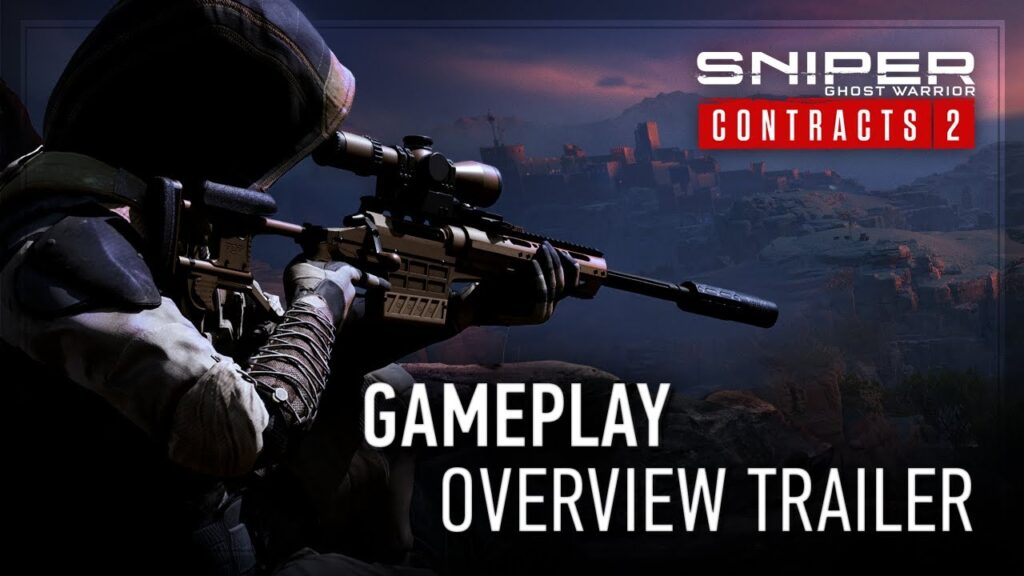 sniper ghost warrior contracts trailer