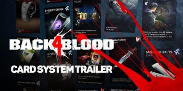 back 4 blood trailer sistema cartas
