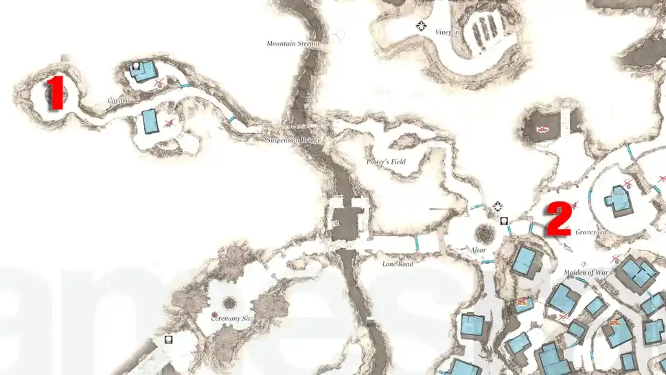 mapa Onde Fica o Tesouro de Beneviento resident evil village mapa Onde Fica o Tesouro de Beneviento resident evil village