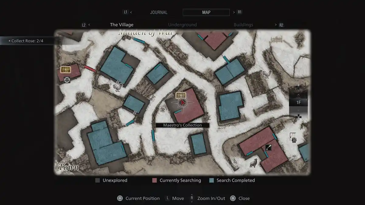 resident evil village cadeado Senha da Coleção do Maestro (Casa do Luthier) mapa local resident evil village cadeado Senha da Coleção do Maestro (Casa do Luthier) mapa local