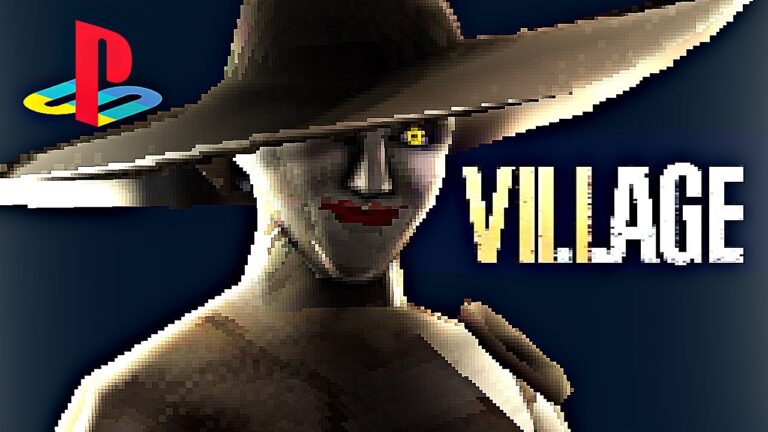 resident evil village demake ps1