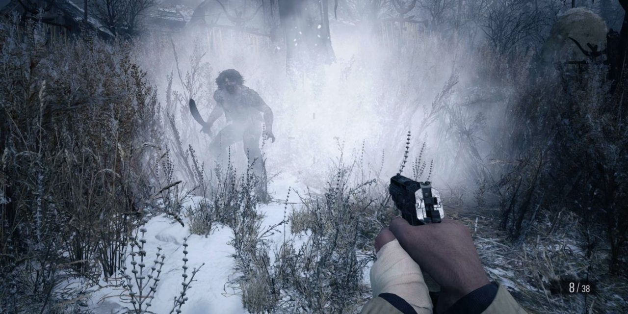 resident evil village munição infinita