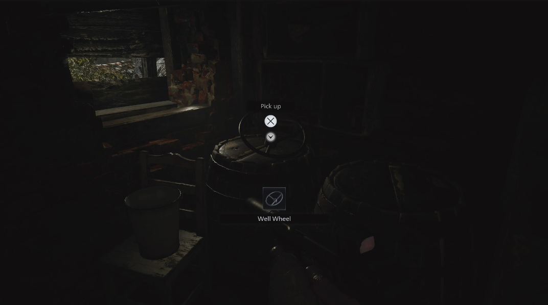 resident evil village poços