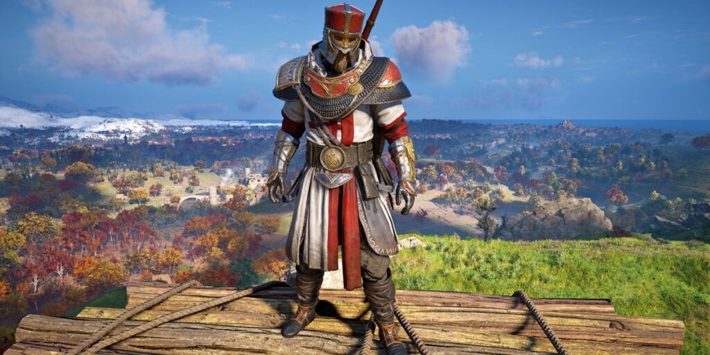 Assassin's Creed Valhalla Armure De Saint Georges Assassin's Creed Valhalla: Melhores Armaduras - PS Verso