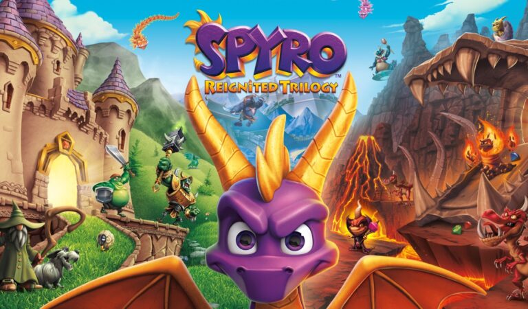 Spyro Reignited Trilogy já vendeu mais de 10 milhões de unidades