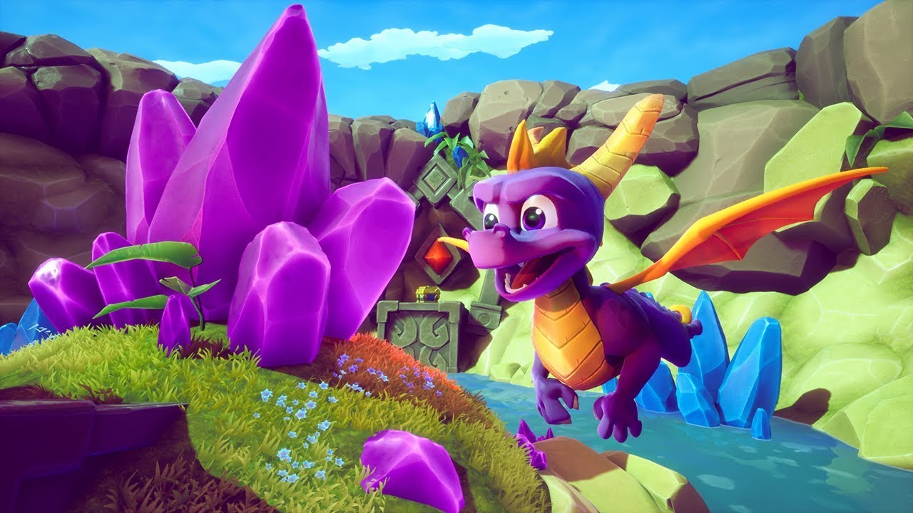 Jogando e Analisando: SPYRO THE DRAGON (PS1) REVIEW